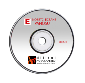 Nöbetçi Eczane Panosu Yazılım CD si